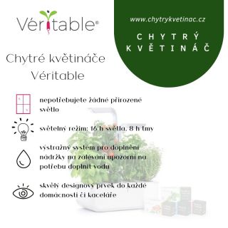 Bylinky 🌿 Zelenina🍅 Květiny 🌺 To vše a mnoho dalšího zvládnete celoročně vypěstovat s našimi chytrými květináči. Je to...